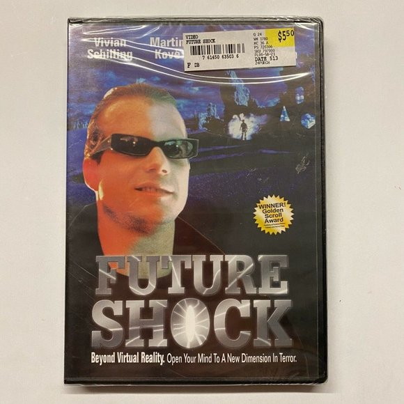 Future Shock (DVD, 2003) Sealed - Picture 1 of 2